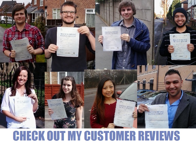 reviews for driving lessons nottingham